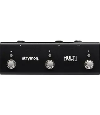 Strymon Strymon MultiSwitch Plus Multi-Function Footswitch Controller