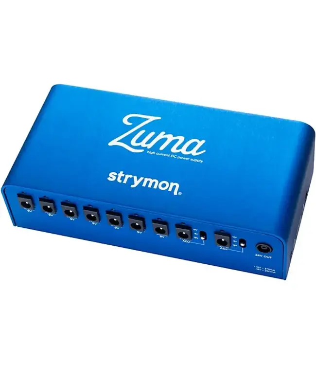 Strymon Zuma High Current Pedal Power Supply - 9 Isolated Outputs
