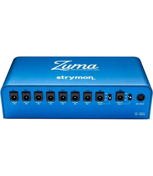 Strymon Zuma High Current Pedal Power Supply - 9 Isolated Outputs
