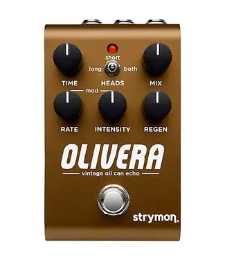 Strymon Olivera Vintage Oil Can Echo