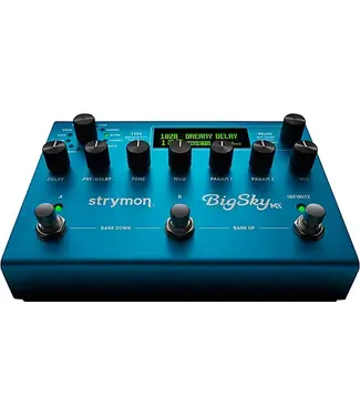 Strymon Strymon Big Sky MX Next-Generation Reverb Workstation