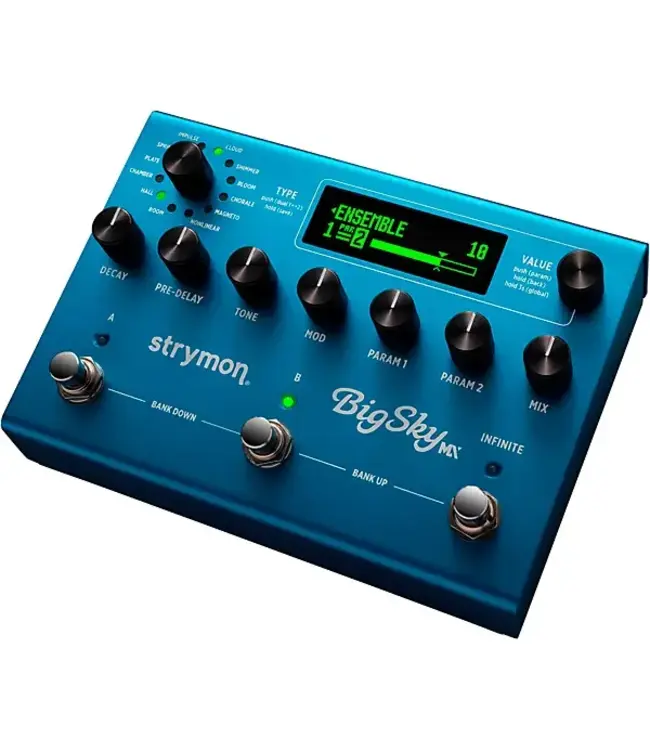 Strymon Big Sky MX Next-Generation Reverb Workstation