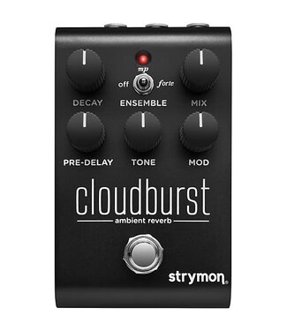 Strymon Cloudburst Ambient Reverb Pedal - Midnight Edition