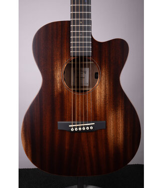 Martin Martin 000C Jr-E StreetMaster Acoustic-electric Guitar - Dark Mahogany Distressed