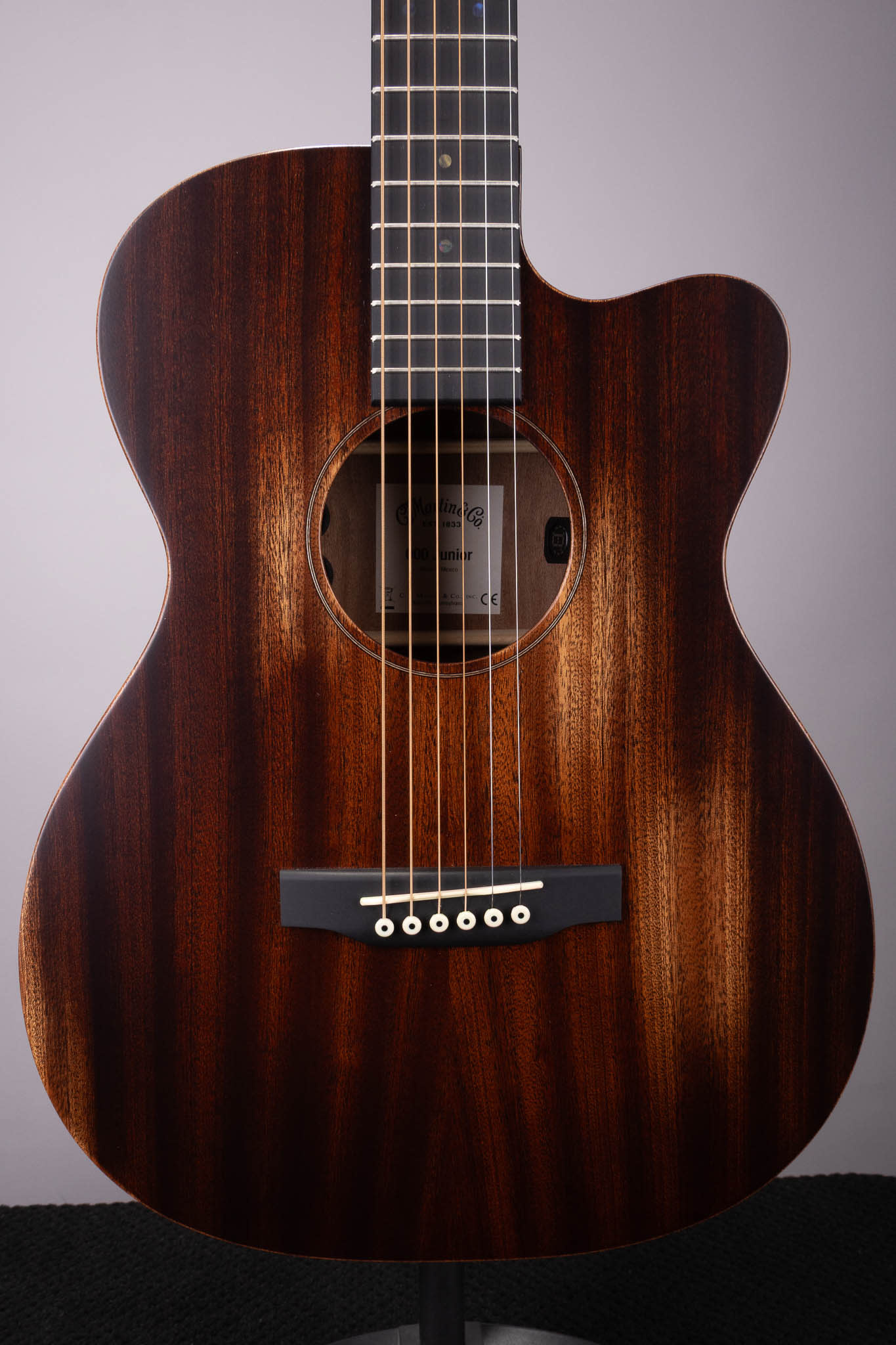 Martin 000C Jr-E StreetMaster Acoustic-electric Guitar - Dark