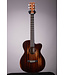 Martin 000C Jr-E StreetMaster Acoustic-electric Guitar - Dark Mahogany Distressed