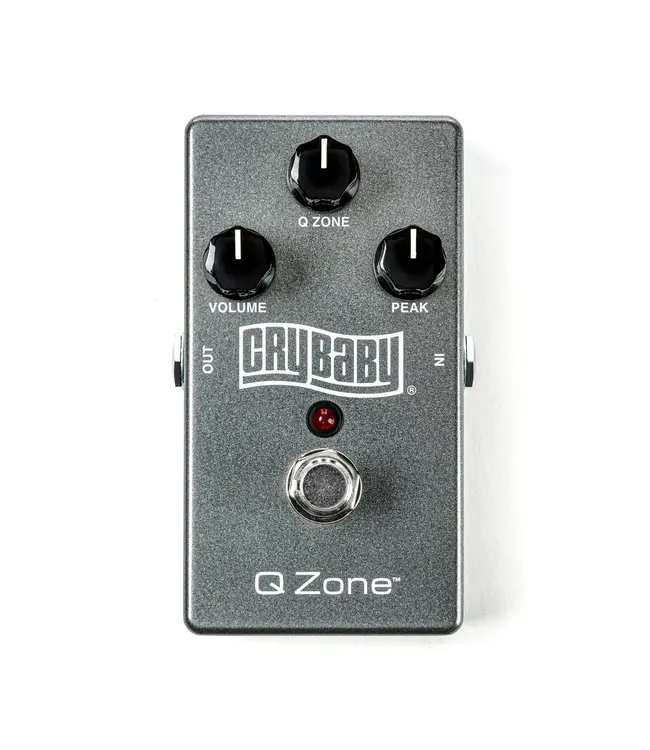 Dunlop Cry Baby Q Zone Fixed Wah Pedal