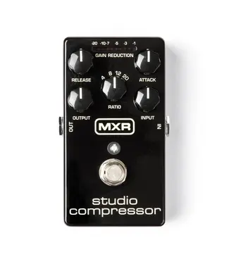 MXR Studio Compressor Pedal M76 with Constant Headroom Technology
