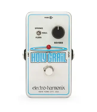 Electro Harmonix Electro-Harmonix Holy Grail Reverb Pedal with Power Supply
