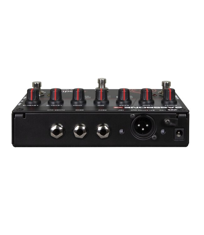 Radial Bassbone V2 Bass Preamp & DI Pedal with Boost and Effects Loop