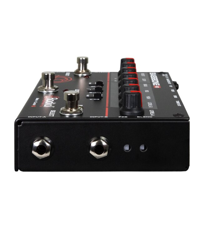 Radial Bassbone V2 Bass Preamp & DI Pedal with Boost and Effects Loop