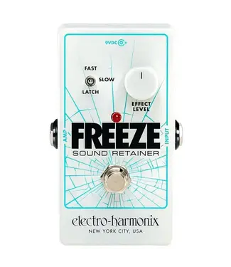 Electro Harmonix Electro-Harmonix Freeze Sound Retainer Sustain Pedal with Power Supply
