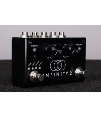 Pigtronix Infinity 2 Hi-Fi Stereo Double Looper Pedal
