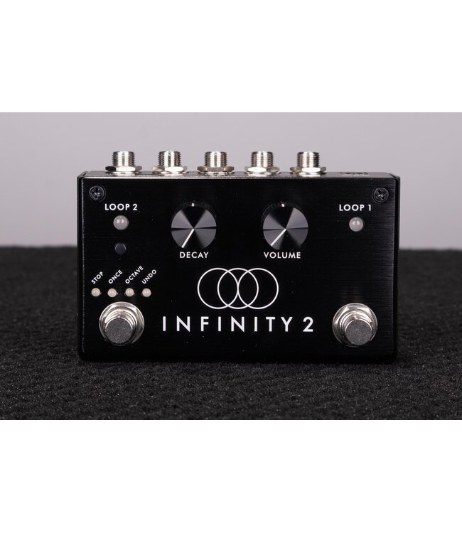 Pigtronix Infinity 2 Hi-Fi Stereo Double Looper Pedal