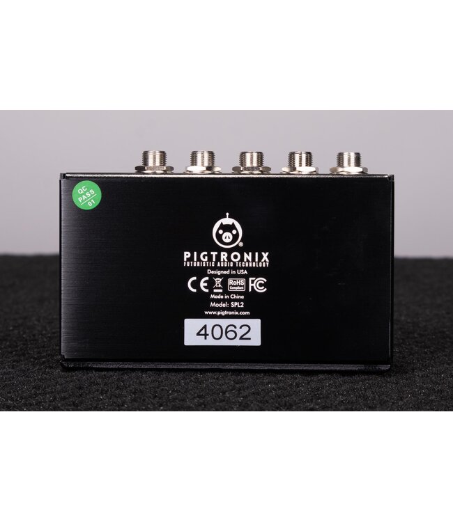 Pigtronix Infinity 2 Hi-Fi Stereo Double Looper Pedal