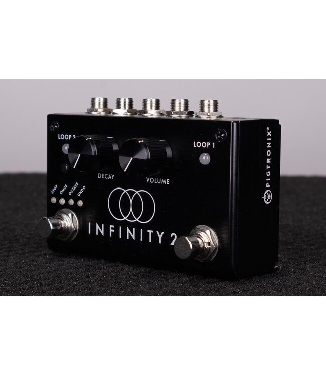 Pigtronix Infinity 2 Hi-Fi Stereo Double Looper Pedal