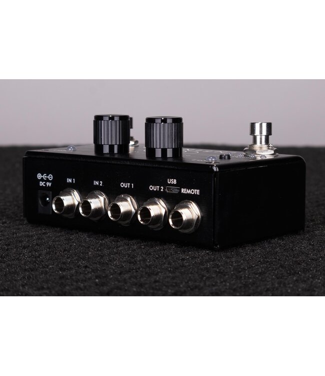 Pigtronix Infinity 2 Hi-Fi Stereo Double Looper Pedal