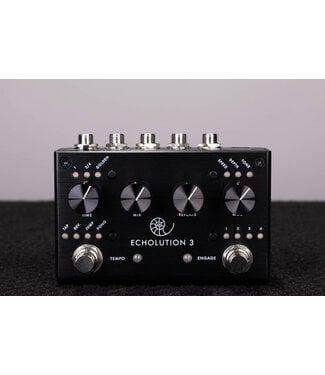Pigtronix Echolution 3 Stereo Delay Pedal