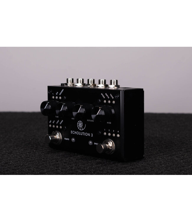 Pigtronix Echolution 3 Stereo Delay Pedal