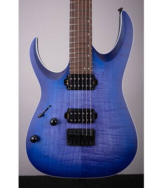 Ibanez Ibanez RGA42FML-BLF Left Handed Electric Guitar - Blue Lagoon Burst Flat
