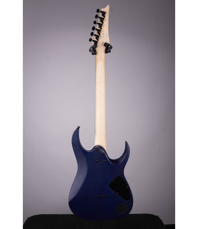 Ibanez RGA42FML-BLF Left Handed Electric Guitar - Blue Lagoon Burst Flat