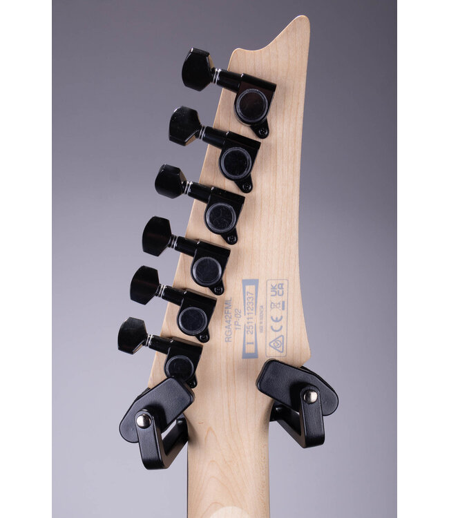 Ibanez RGA42FML-BLF Left Handed Electric Guitar - Blue Lagoon Burst Flat