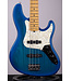 Used 1997 Fender American Deluxe Jazz Bass - Blueburst - With Case