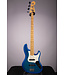 Used 1997 Fender American Deluxe Jazz Bass - Blueburst - With Case