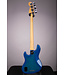 Used 1997 Fender American Deluxe Jazz Bass - Blueburst - With Case