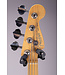 Used 1997 Fender American Deluxe Jazz Bass - Blueburst - With Case