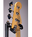 Used 1997 Fender American Deluxe Jazz Bass - Blueburst - With Case
