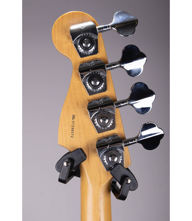 Used 1997 Fender American Deluxe Jazz Bass - Blueburst - With Case