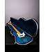 Used 1997 Fender American Deluxe Jazz Bass - Blueburst - With Case