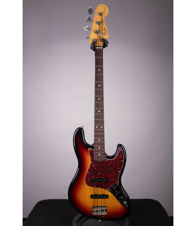 Used 1997 Fender Noel Redding Jazz Bass - Sunburst - With Case