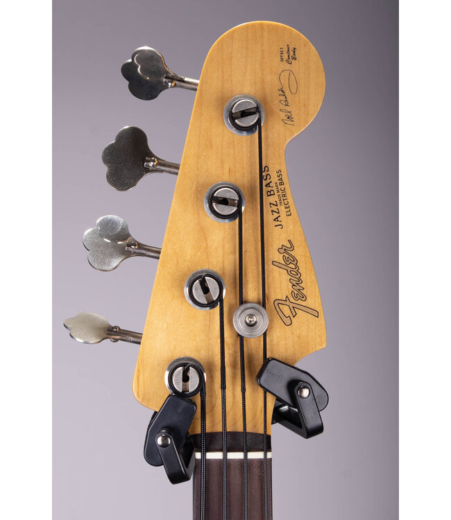 Used 1997 Fender Noel Redding Jazz Bass - Sunburst - With Case