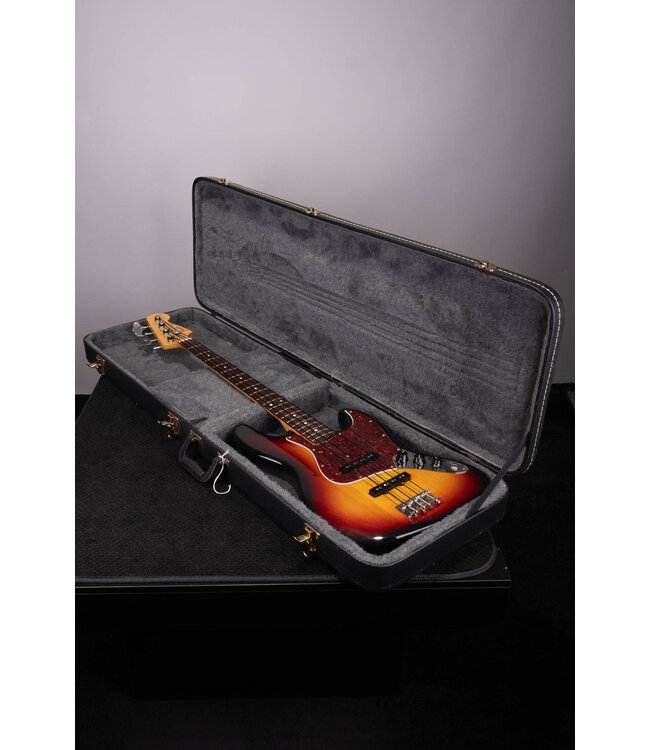 Used 1997 Fender Noel Redding Jazz Bass - Sunburst - With Case
