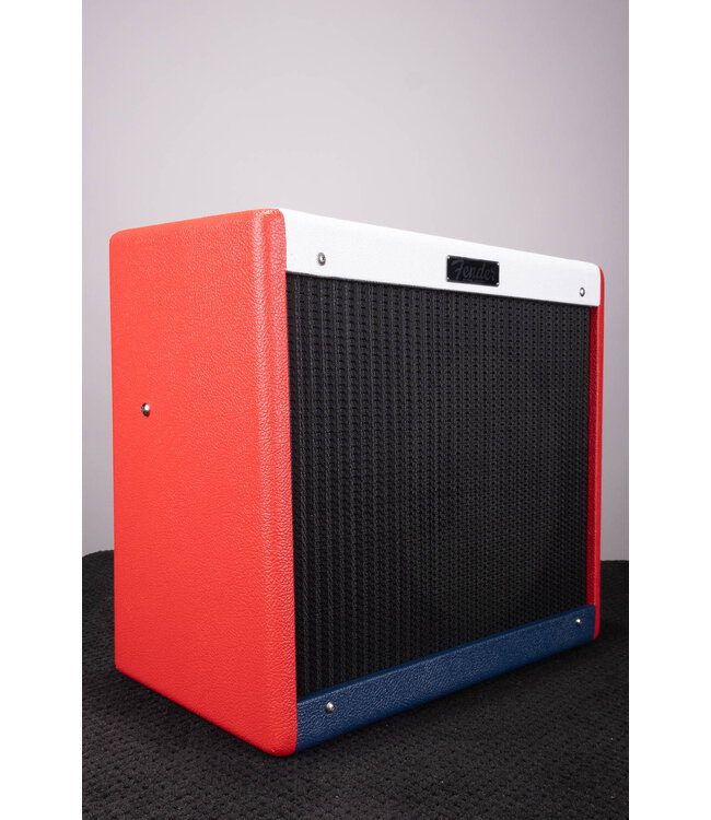 Fender Blues Junior IV Color Trio Combo Amp with Cannabis Rex Speaker