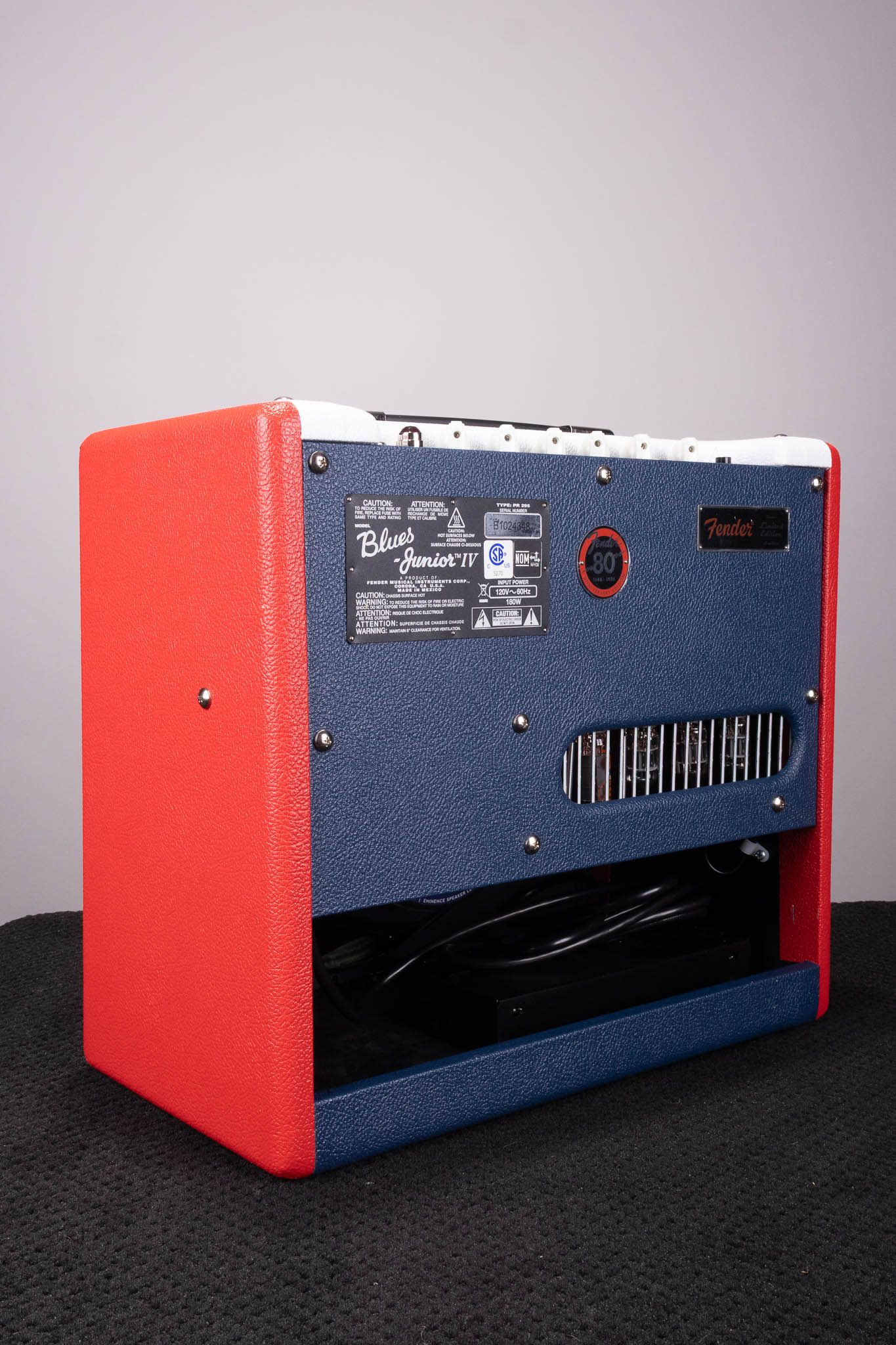 Fender Blues Junior IV Color Trio Amp | Cannabis Rex Speaker - Roxy Music