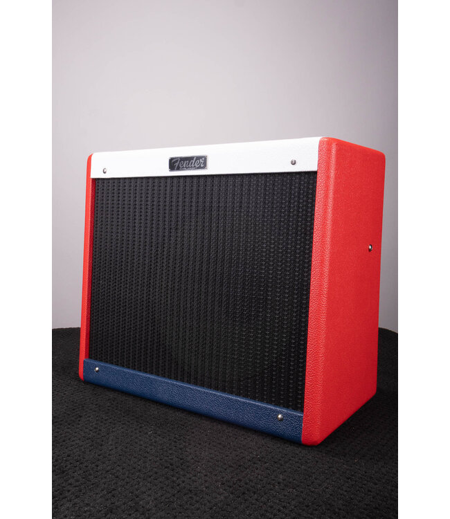 Fender Blues Junior IV Color Trio Combo Amp with Cannabis Rex Speaker
