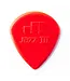 Dunlop Dunlop 47P3N Jazz III Red Nylon Sharp Picks (Pack Of 6)