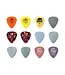 Dunlop Dunlop Guitar Pick Light/Medium Variety Pack 12-Pack - PVP101