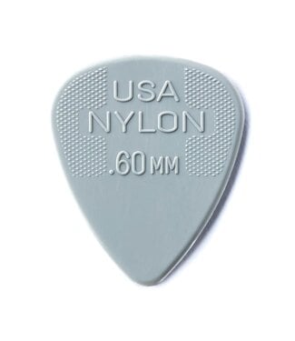 Dunlop Dunlop Nylon Standard Guitar Picks .60mm 12-Pack - 44P.60