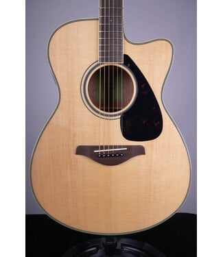 Yamaha Yamaha FSX820C Acoustic-Electric Guitar - Natural