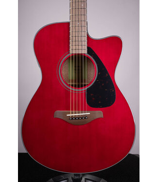 Yamaha Yamaha FSX800C Acoustic-Electric Guitar - Ruby Red