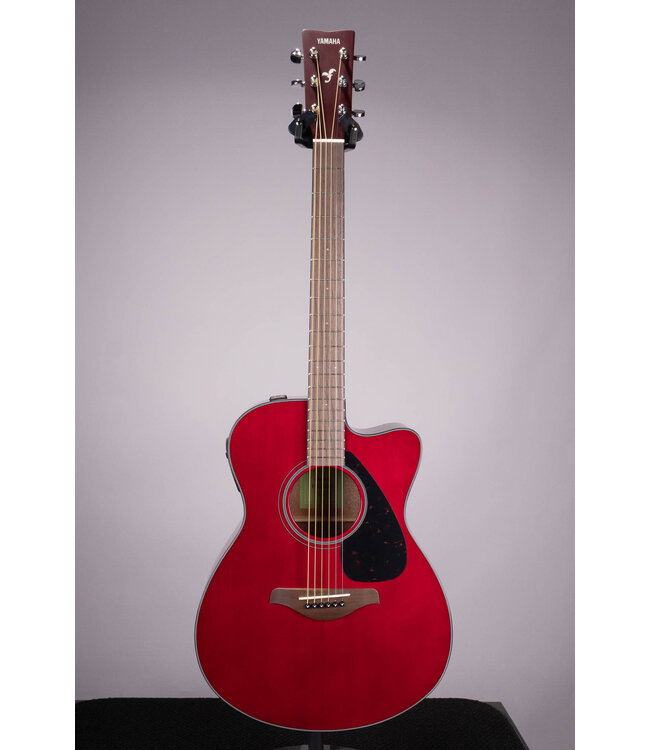 Yamaha FSX800C Acoustic-Electric Guitar - Ruby Red