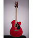 Yamaha FSX800C Acoustic-Electric Guitar - Ruby Red