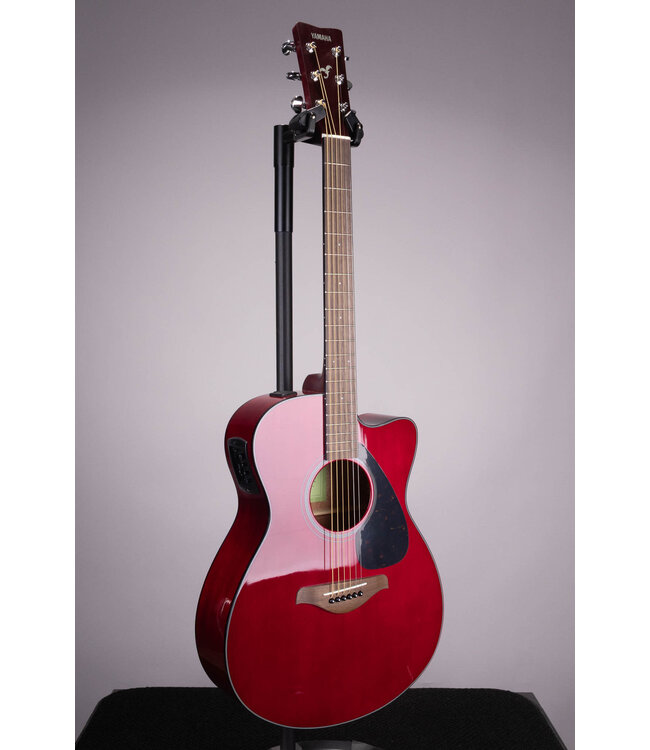 Yamaha FSX800C Acoustic-Electric Guitar - Ruby Red