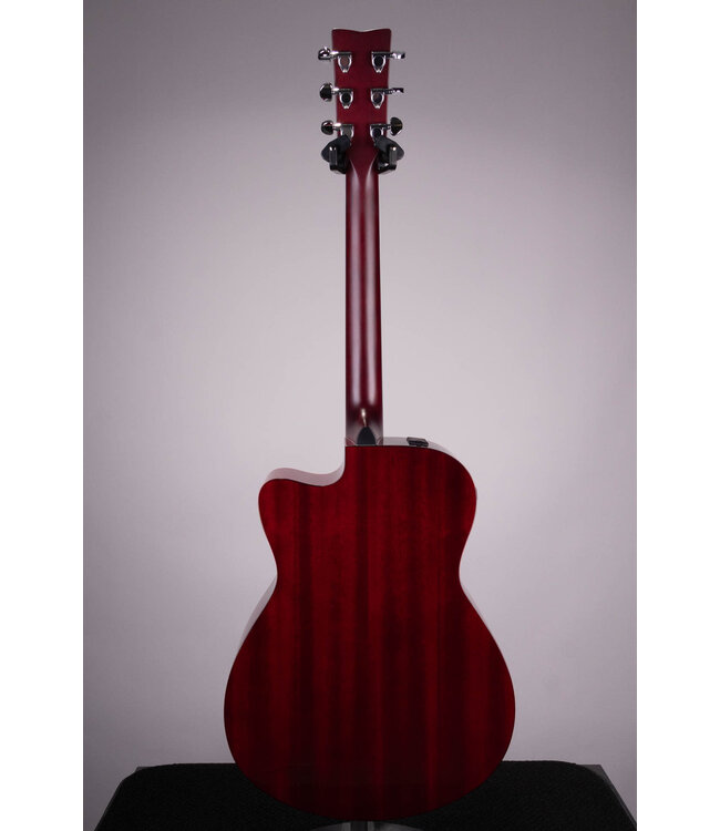 Yamaha FSX800C Acoustic-Electric Guitar - Ruby Red