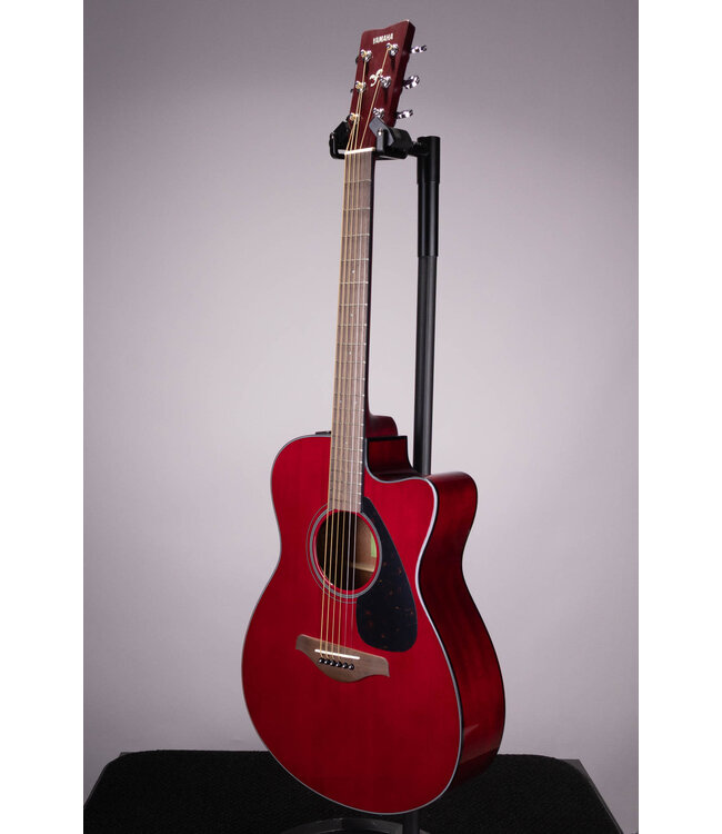 Yamaha FSX800C Acoustic-Electric Guitar - Ruby Red