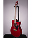Yamaha FSX800C Acoustic-Electric Guitar - Ruby Red